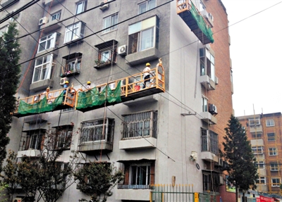 河南齊工助力鄭州市舊小區改造項目