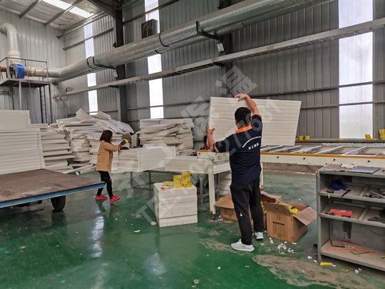 環保擠塑板產品特性分析