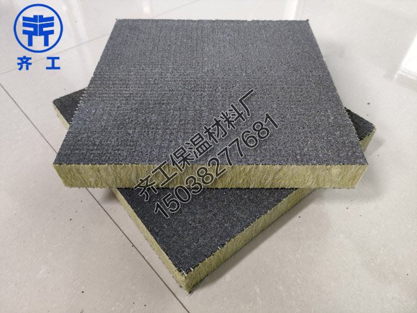 什么是隔音水泥巖棉板？