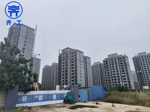 拜訪用戶工地現場